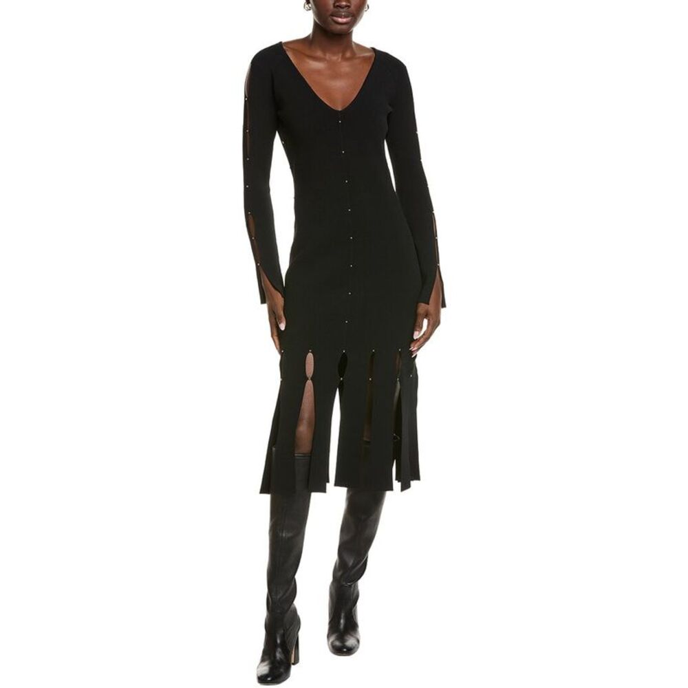 st john knit black dress St. | Dresses | John Womens Stretch Mivette